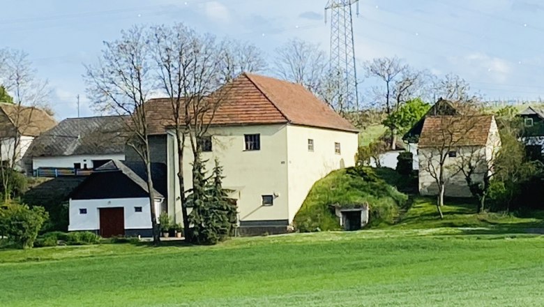 Früher war das ein beliebter Weideplatz, © Weinstraße Weinviertel