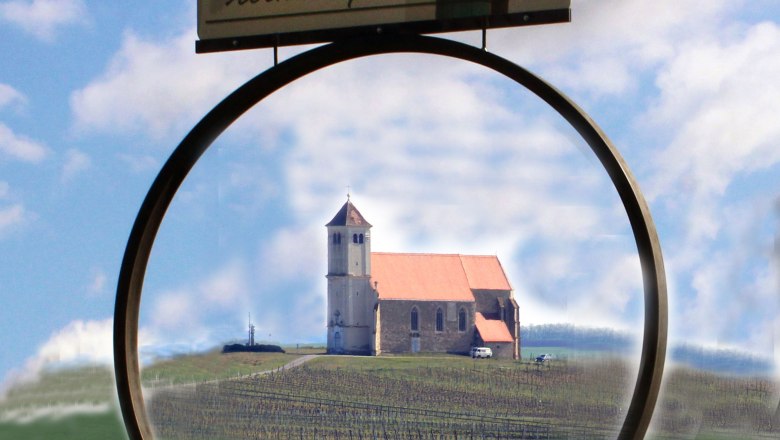 Wartberg Kirche durchs Schlüsselloch, © Prokop