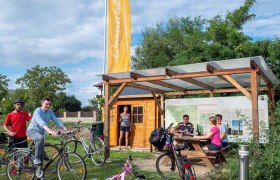 Radlerrast Obermarkersdorf, &copy; Peter M&ouml;dl