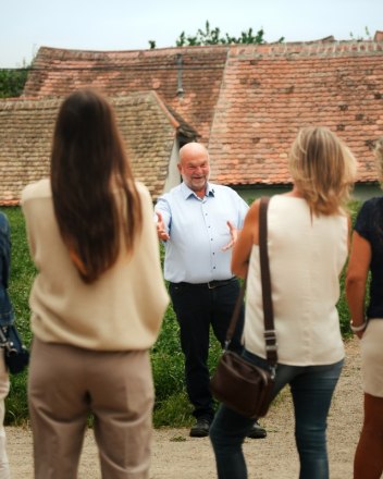 Mehr &uuml;ber die Weinwerdung erfahren - Bioweingut Gruber R&ouml;schitz, &copy; Gruber R&ouml;schitz