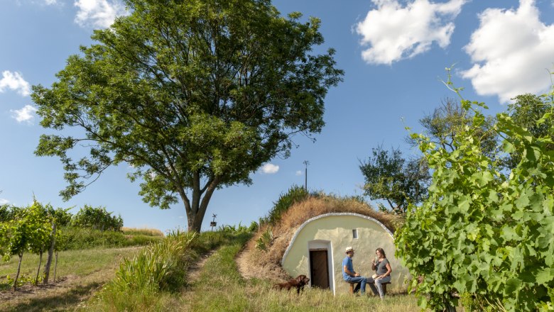 Hiatahütte in Ebersbrunn, © Weingut Jungmayr