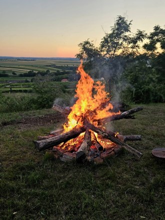 Sonnenuntergang auf der Tigeralm - Weingut Norbert Bauer, &copy; Norbert Bauer