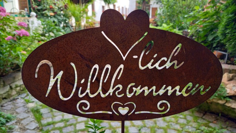 Herzlich Willkommen, © Familie Fleischmann