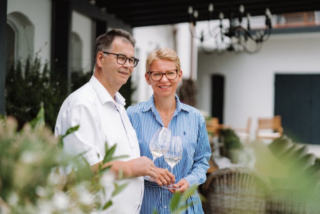 Leopold & Doris Sutter, &copy; Martin Mathes