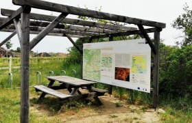 Radlerrast Reipersberg, © Weinstraße Weinviertel