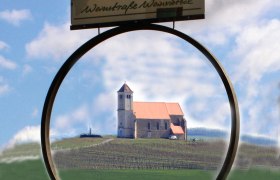 Wartberg Kirche durchs Schlüsselloch, © Prokop