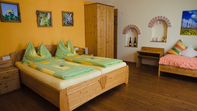 Gästezimmer, © Christoph Wurst