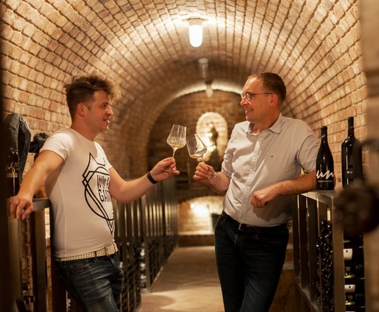 Wolfgang + Leo Hagn, © Stefanie Winter