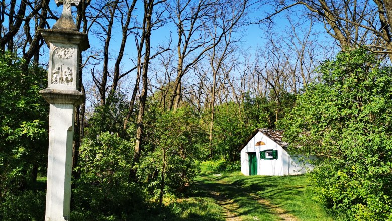 Gelsentrift in Obritz, © Weinstraße Weinviertel