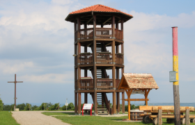 Keltischer Fürstensitz am Sandberg - Aussichtsturm