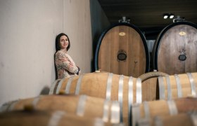 Bio Weingu Gruber (Maria Wegscheider), © Niederösterreich Werbung / Martin Fülöp
