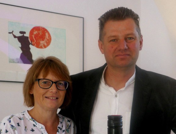 Renate u. Walter Kugler, &copy; Weingut Kugler