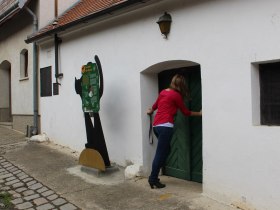 Kellerkatzenweg Hollabrunn, &copy; Johannes Zinser