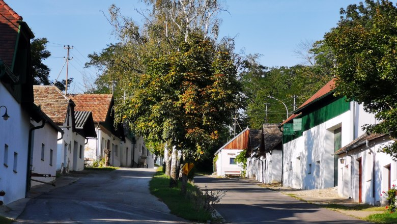 Kellergasse Lumpenspitz, © Weinstraße Weinviertel