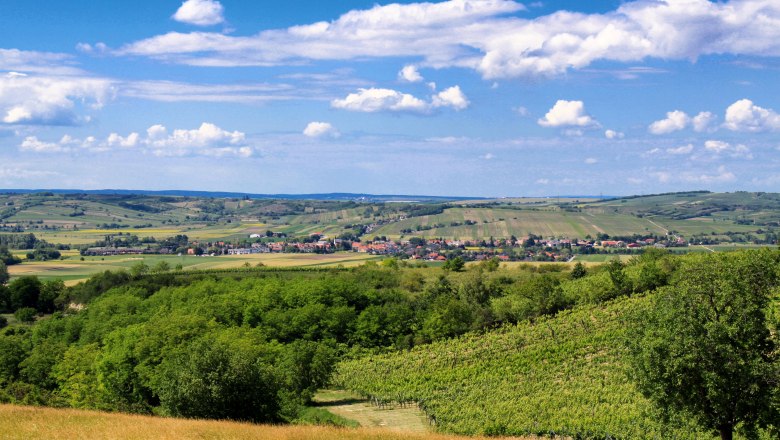 Sicht auf Alberndorf, © Gemeinde Alberndorf
