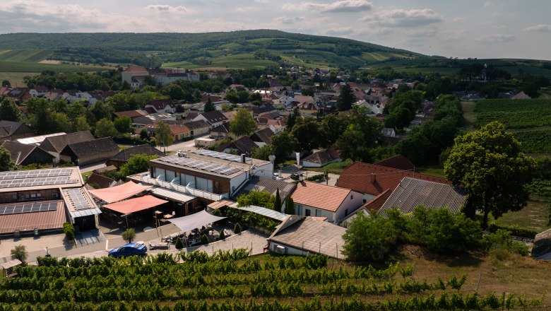 Weindomizil Hagn, © Niederösterreich Werbung / Maximilian Pawlikowsky